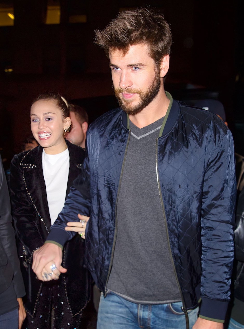 Miley i Liam nie potwierdzili plotek o ślubie
