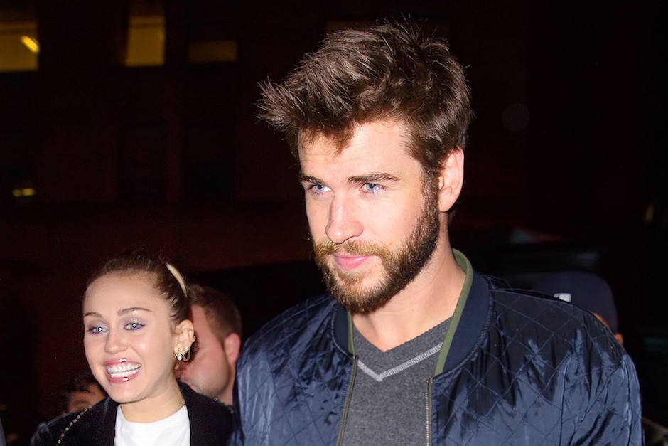 Miley i Liam nie potwierdzili plotek o ślubie