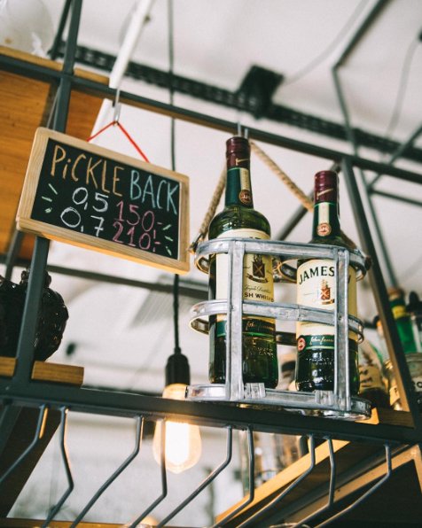 Cocktail Bar Główna Osobowa