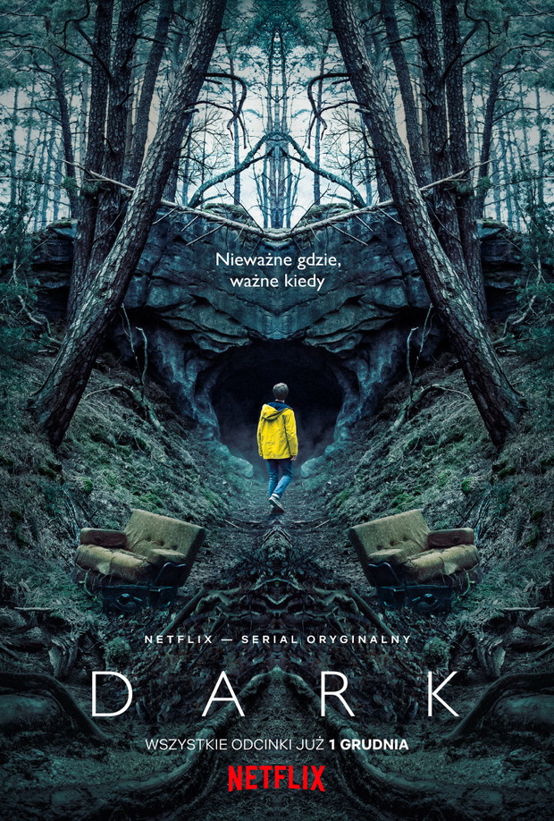 Dark - nowy serial Netflixa już 1 grudnia. Zobaczcie oficjalny plakat!