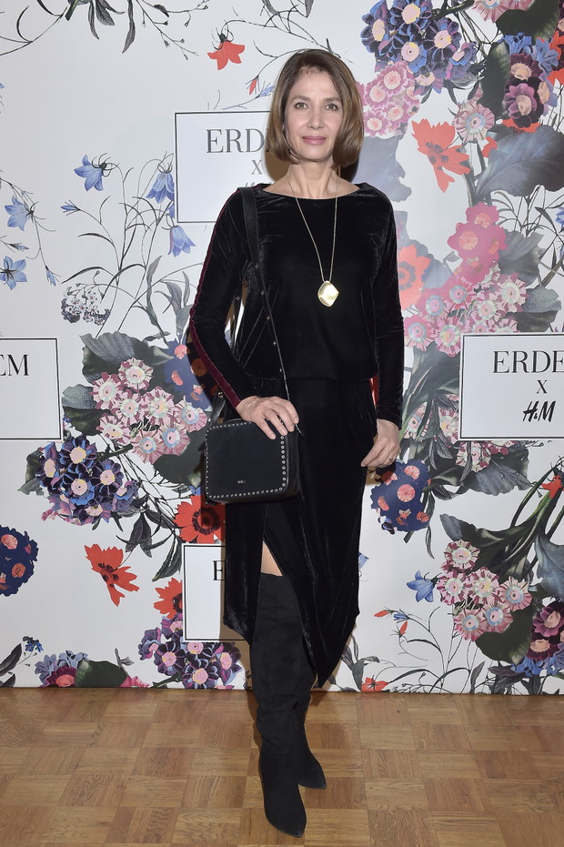 Gwiazdy na premierze kolekcji ERDEM x H&M: Grażyna Wolszczak