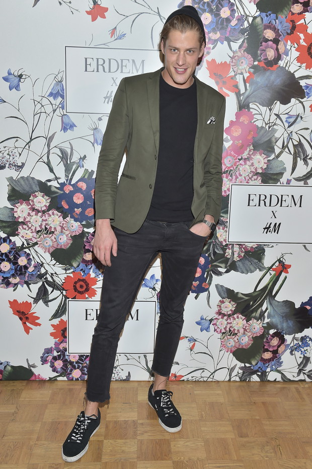 Gwiazdy na premierze kolekcji ERDEM x H&M: Jakob Kosel