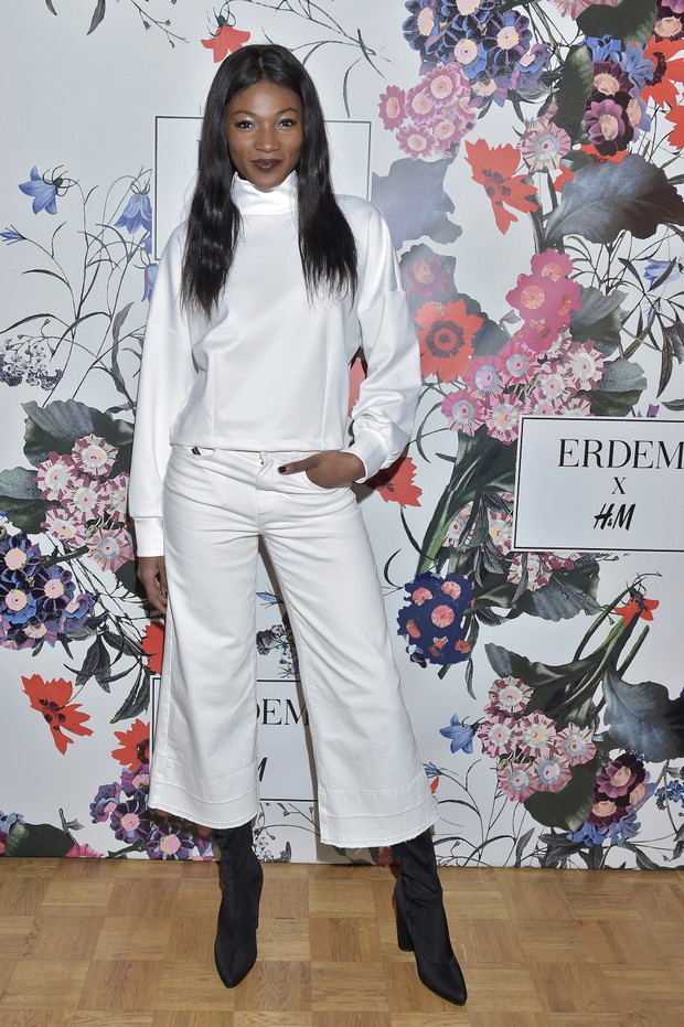 Gwiazdy na premierze kolekcji ERDEM x H&M: Osi Ugonoh