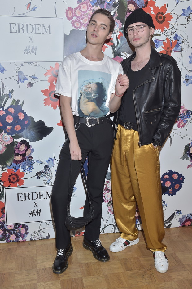 Gwiazdy na premierze kolekcji ERDEM x H&M: Radek Pestka
