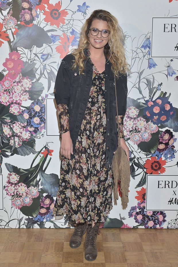 Gwiazdy na premierze kolekcji ERDEM x H&M: Zosia Zborowska