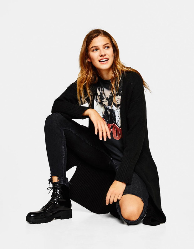 Kardigan Bershka, 109 zł
