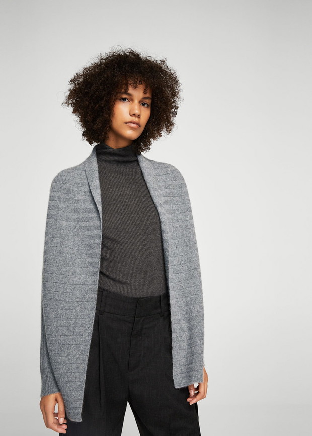 Kaszmirowy kardigan Mango, 449,90 zł