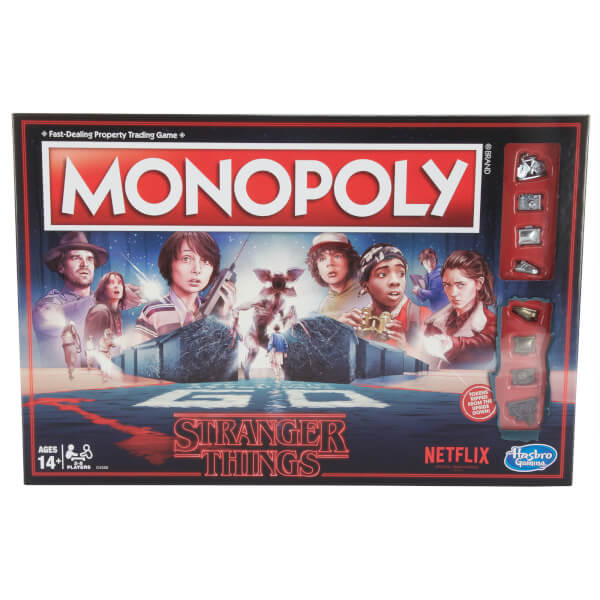 Monopoly dla fanów „Stranger Things”
