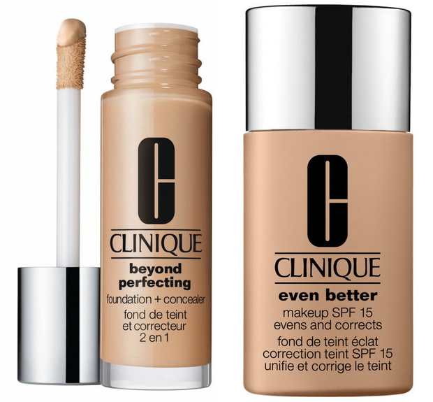 Redaktor prowadząca Glamour.pl Ismena Dąbrowska poleca: Clinique Beyond Perfecting Foundation and Concealer i Clinique - Even Better Makeup SPF 15
