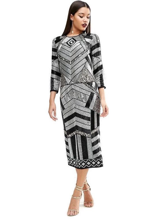 Wybór blogerki What Anna Wears: sukienka w cekiny