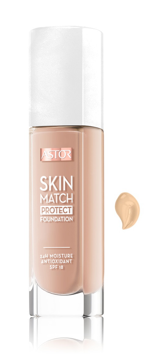 Zastępca Redaktor prowadzącej Glamour.pl Kinga Nowicka poleca: Astor Skin Match Perfect Foundation