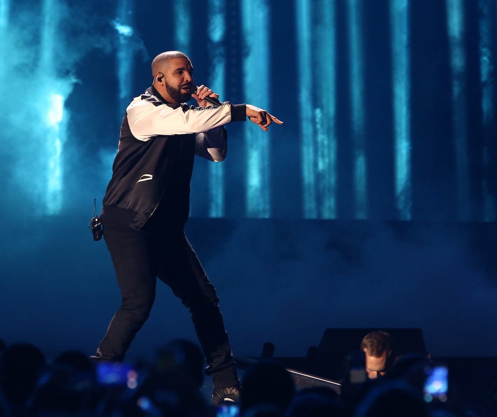 Drake zareagował na niewłaściwe zachowanie mężczyzny na koncercie w Sydney