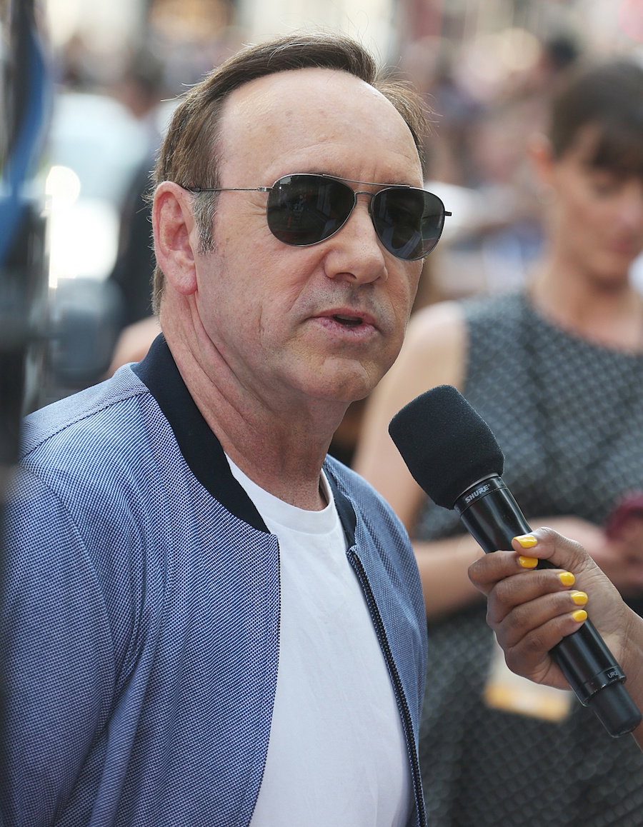 Kevin Spacey został oskarżony o molestowanie seksualne