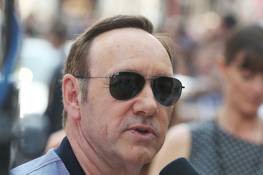 Kevin Spacey został oskarżony o molestowanie seksualne