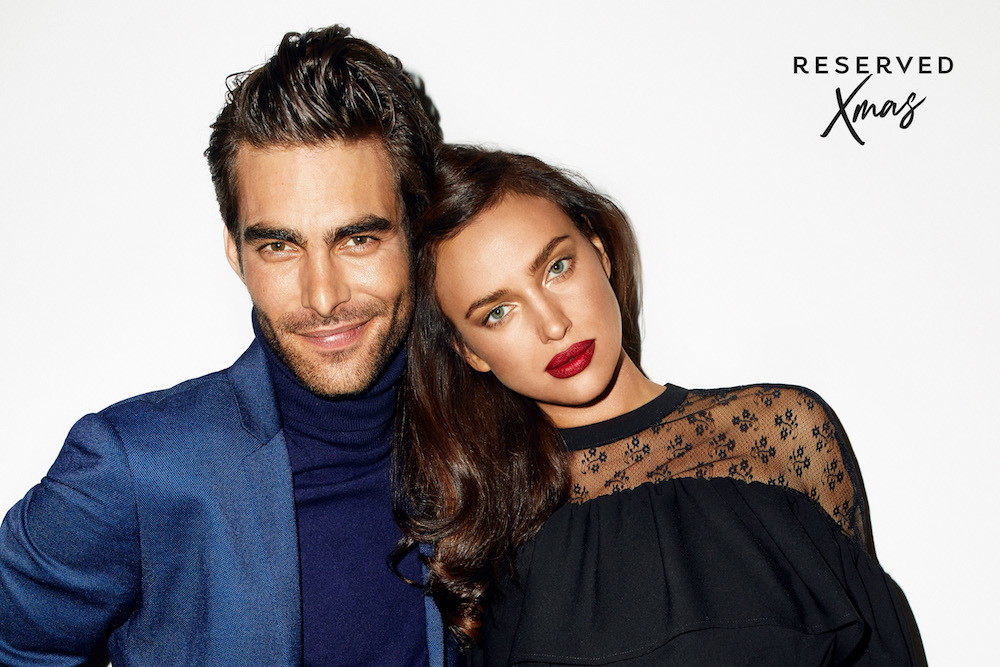 Irina Shayk i Jon Kortajarena w kampanii polskiej marki