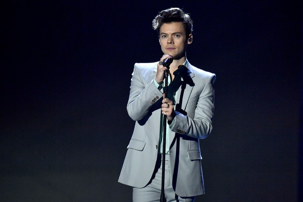 Harry Styles na pokazie Victoria