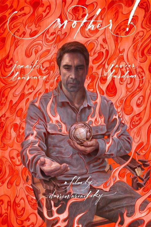 Javier Bardem w zwiastunie filmu „Mother!” w reżyserii Aronofsky