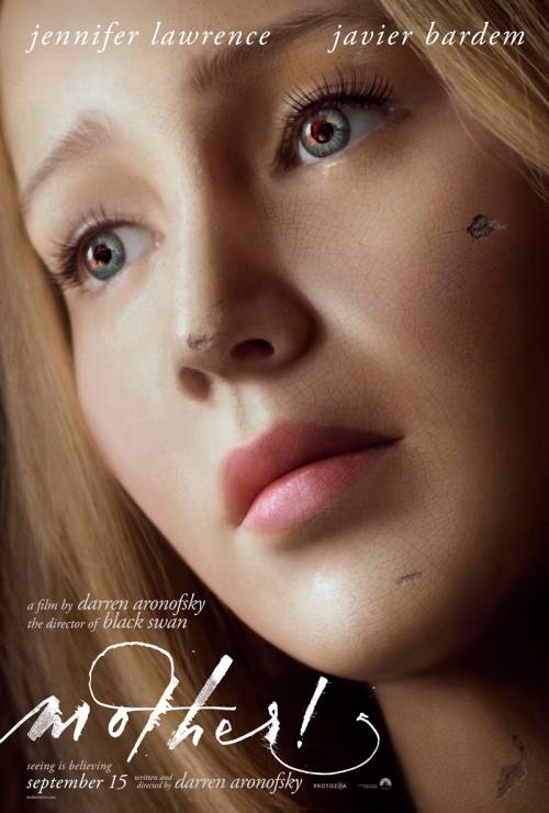Jennifer Lawrence w zwiastunie filmu „Mother!” w reżyserii Aronofsky