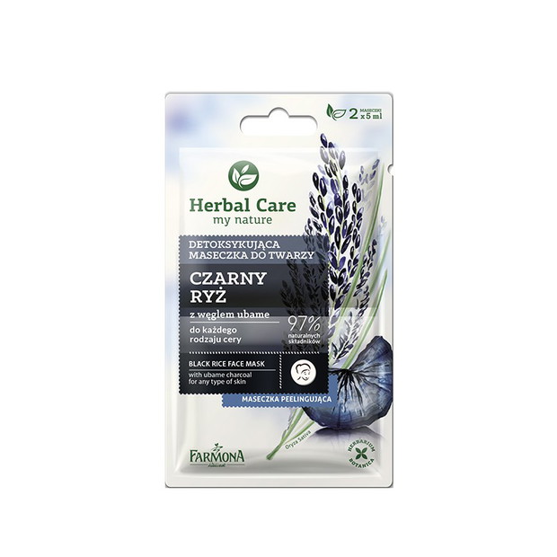 Maseczka detoksykująca Herbal Care, 3 zł
