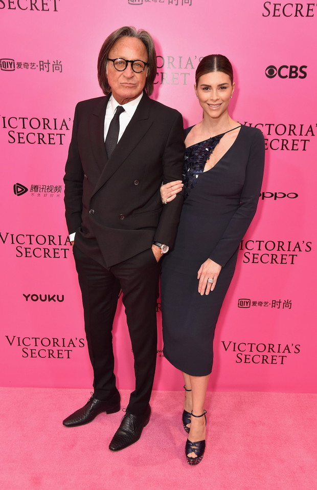 Mohamed Hadid i Shiva Safai na afterparty Victoria