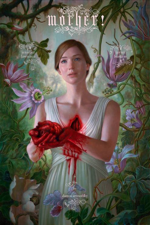 Zwiastun filmu „Mother!” w reżyserii Aronofsky