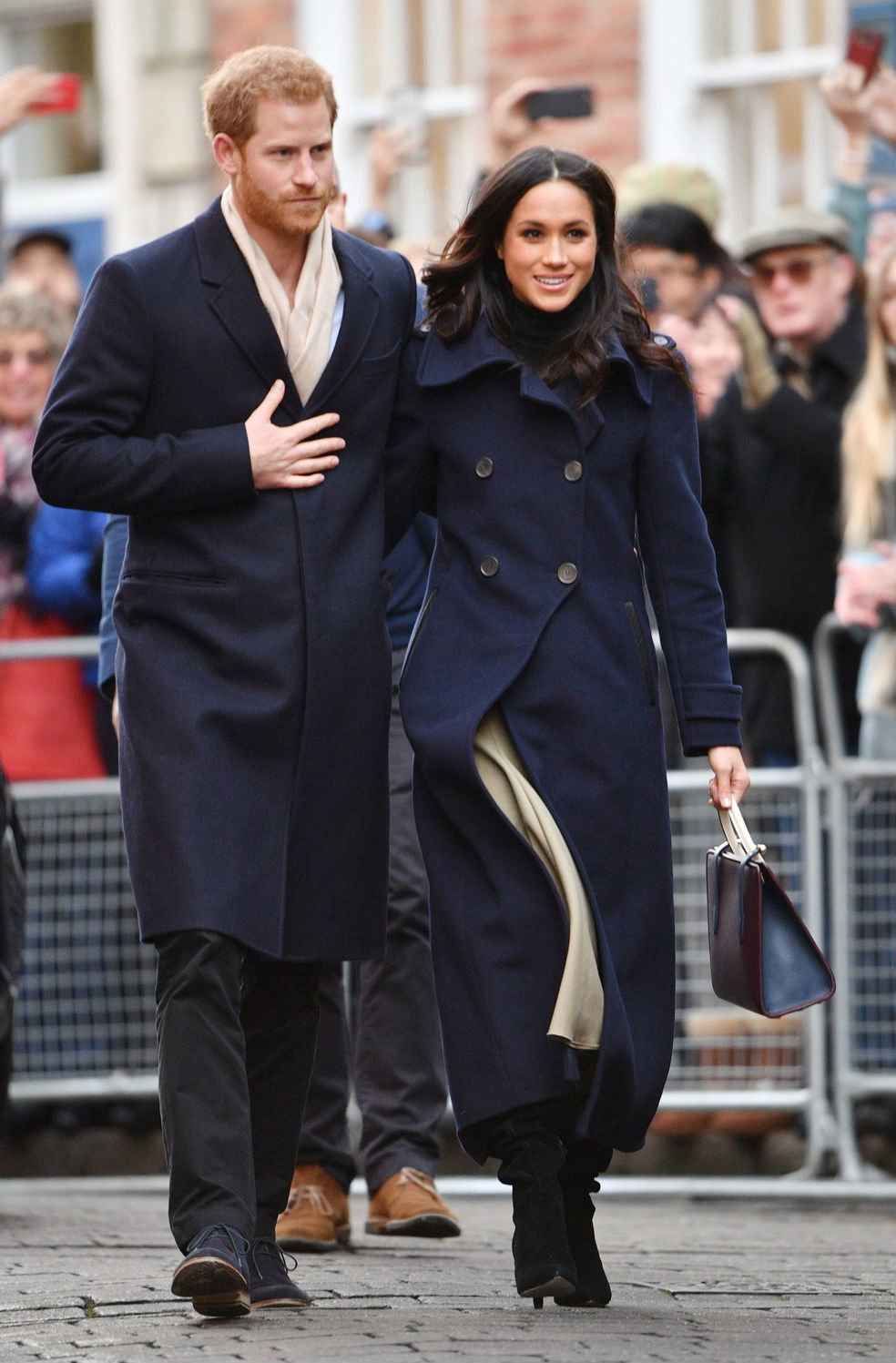 Książę Harry i Meghan Markle pierwszy raz publicznie jako narzeczeni