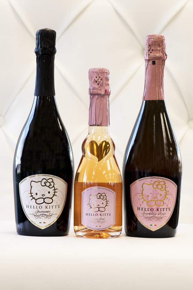 Prace nad stworzeniem wina Hello Kitty trwały w sumie 10 lat