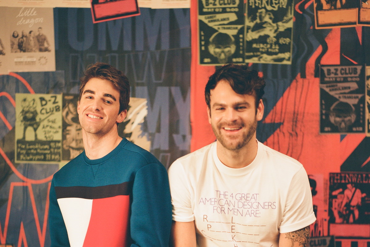 The Chainsmokers w kampanii „HEADLINERS” Tommy Hilfiger jesień 2017