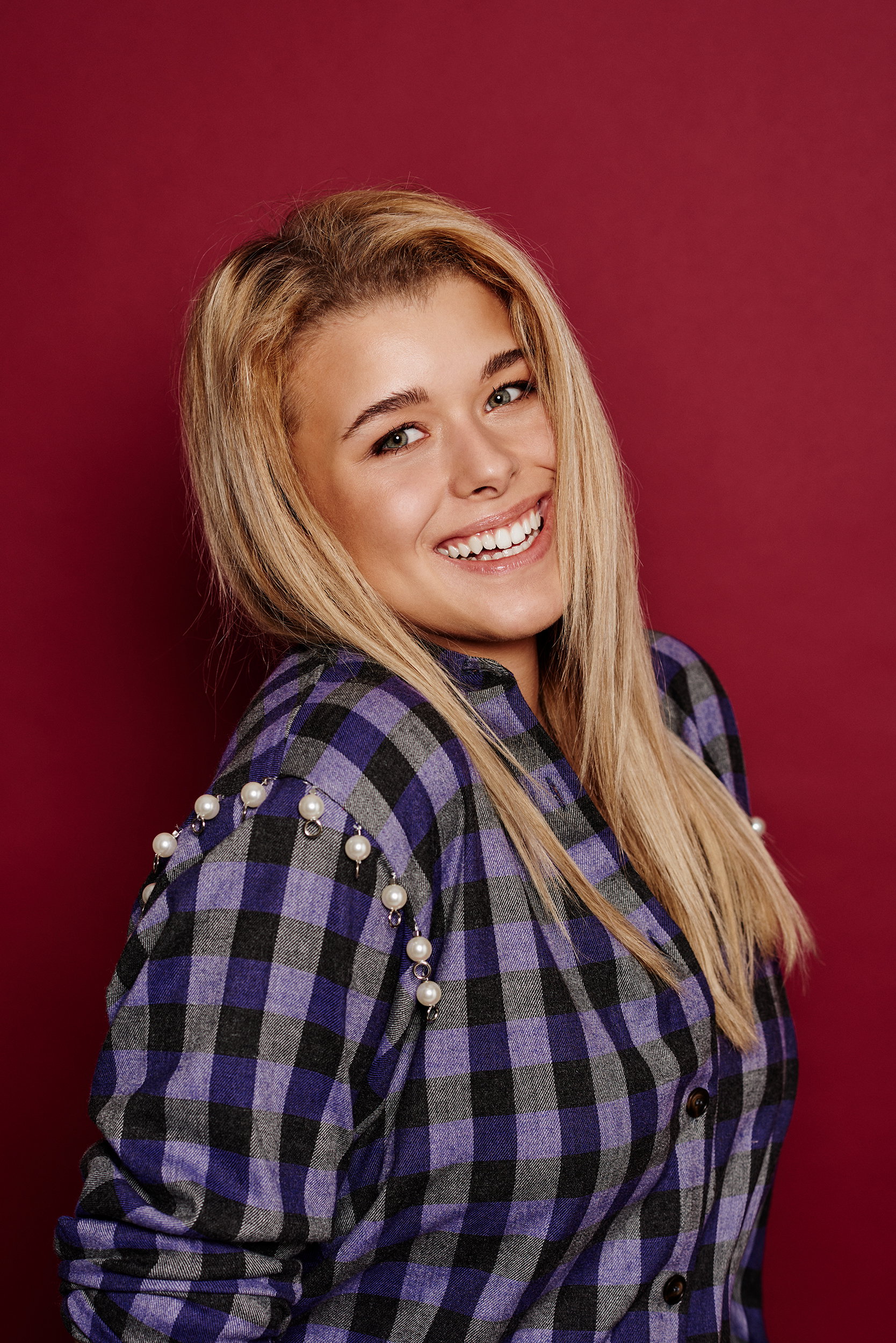 Maja Puente, Gliwice, 18 lat, tegoroczna maturzystka, autorka bloga majapuente