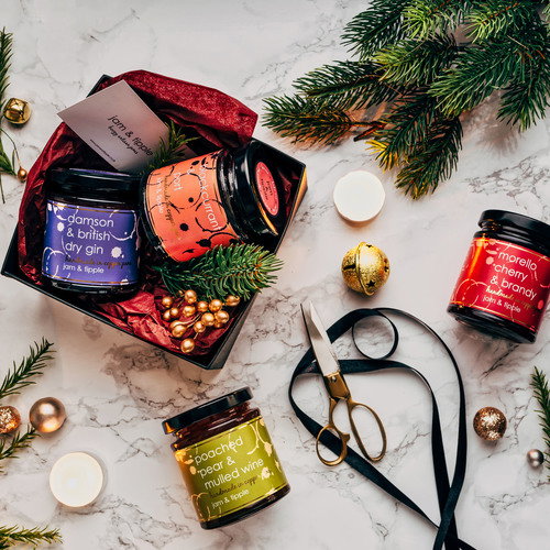 Brytyjska firma Jam & Tipple stworzyła konfiturę o smaku prosecco