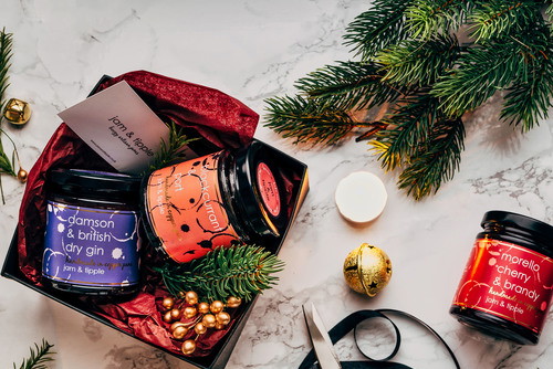 Brytyjska firma Jam & Tipple stworzyła konfiturę o smaku prosecco