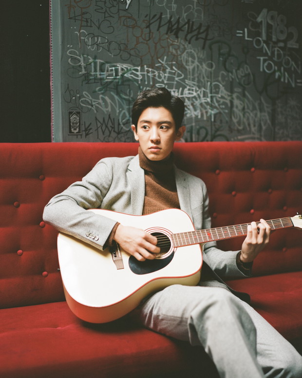 Chanyeol w kampanii „HEADLINERS” Tommy Hilfiger jesień 2017