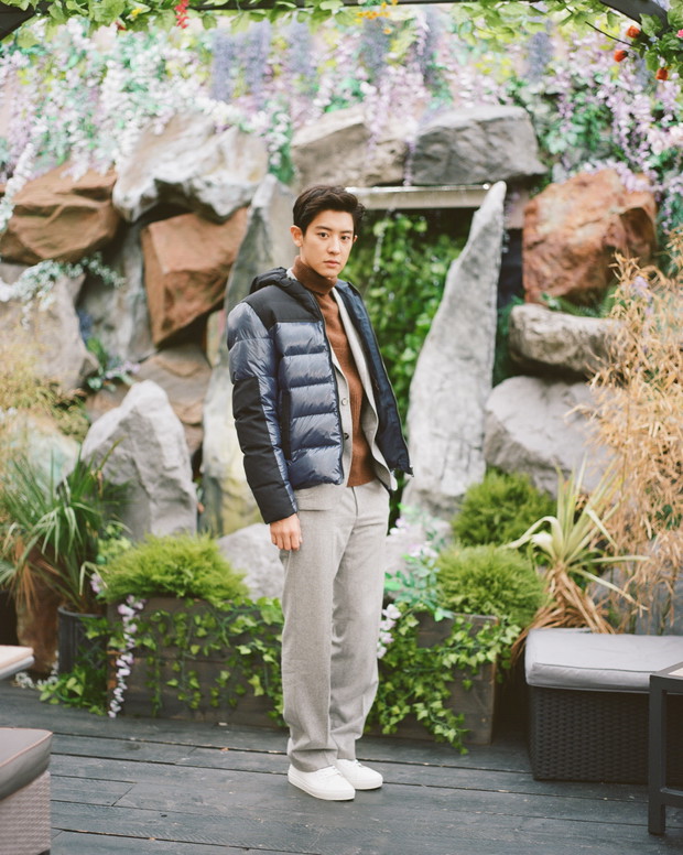 Chanyeol w kampanii „HEADLINERS” Tommy Hilfiger jesień 2017