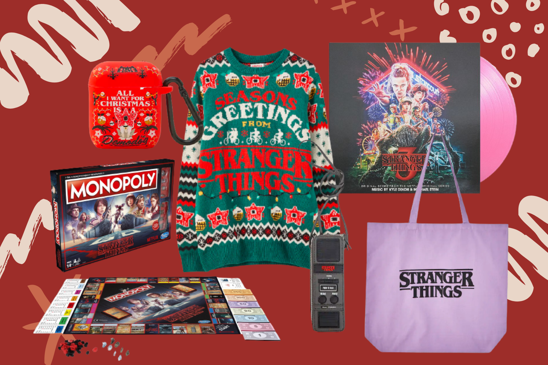 Prezenty dla fanów serialu „Stranger Things"