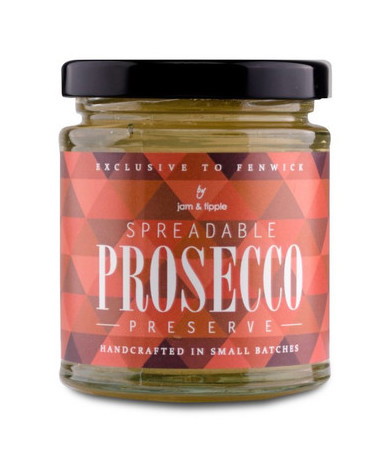 Dżem o smaku prosecco