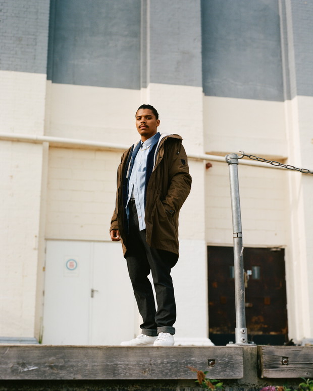 Jarreau Vandal w kampanii „HEADLINERS” Tommy Hilfiger jesień 2017