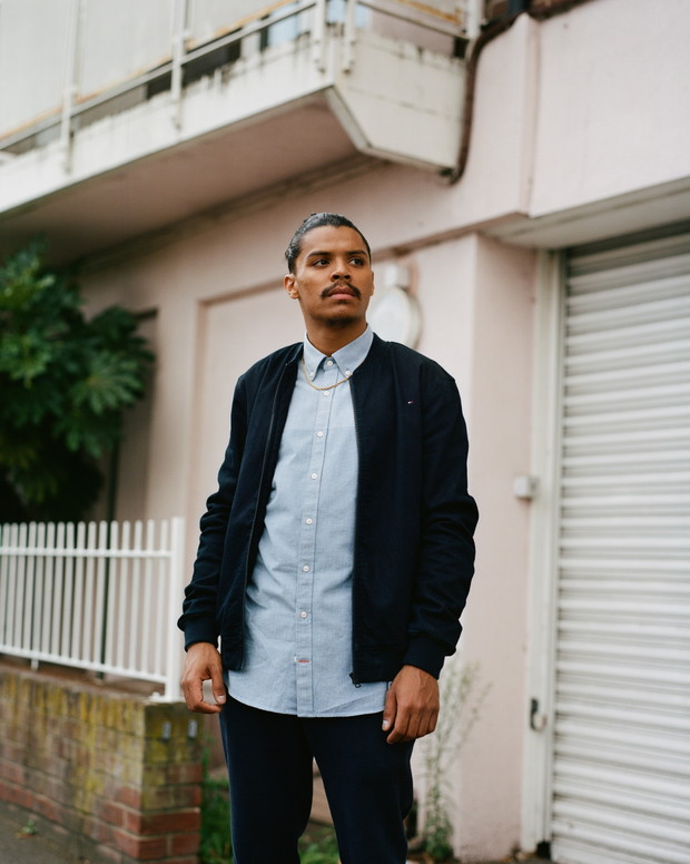 Jarreau Vandal w kampanii „HEADLINERS” Tommy Hilfiger jesień 2017