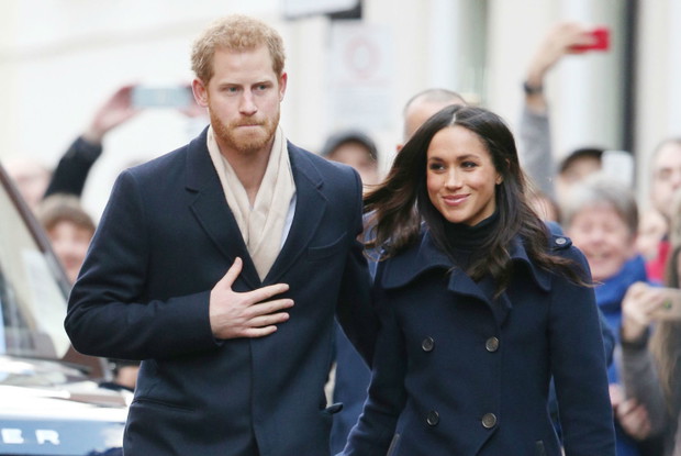 Książę Harry i Meghan Markle pierwszy raz publicznie po zaręczynach