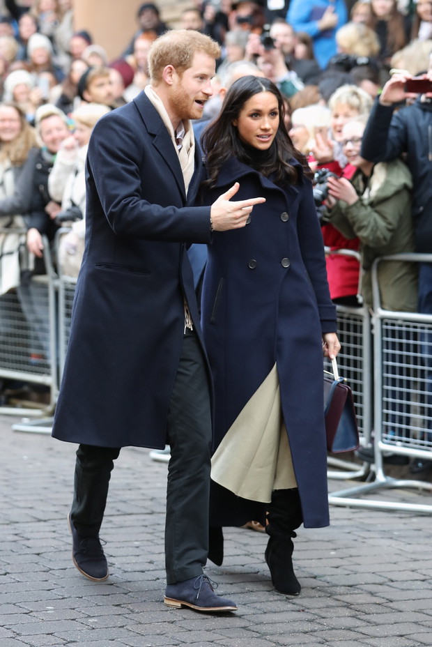 Książę Harry i Meghan Markle po raz pierwszy publicznie jako narzeczeni