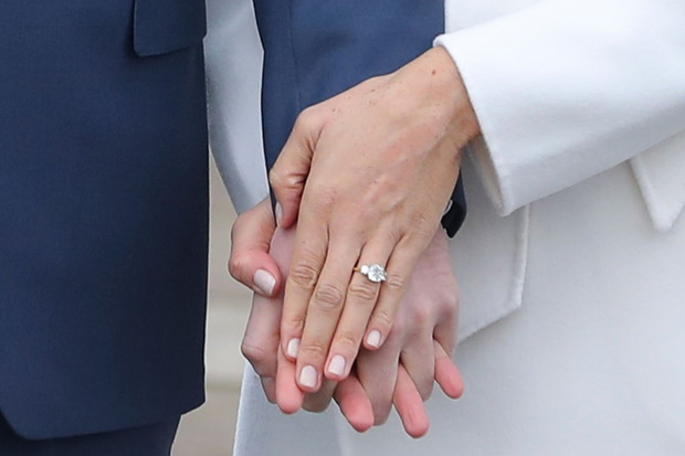 Ksiażę Harry i Meghan Markle zdradzili, jak wyglądały zaręczyny