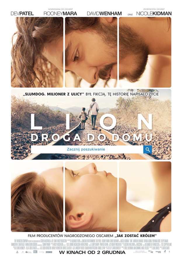 „Lion. Droga do domu”
