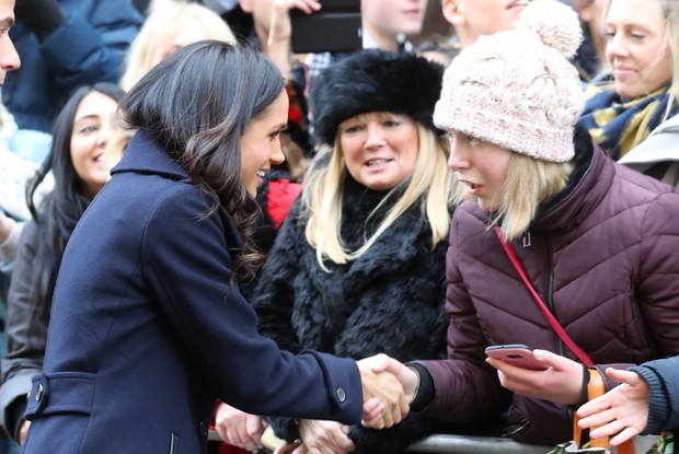 Meghan Markle po raz pierwszy publicznie jako narzeczona księcia Harry