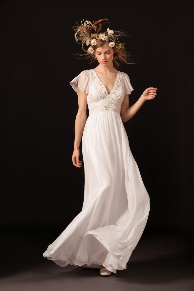 Suknia projektu Temperley London