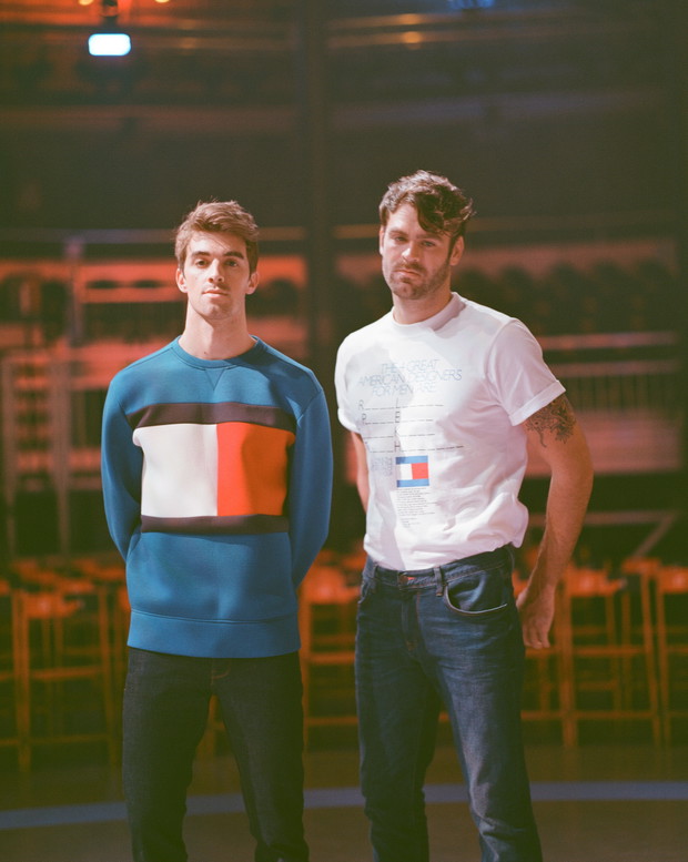 The Chainsmokers w kampanii „HEADLINERS” Tommy Hilfiger jesień 2017