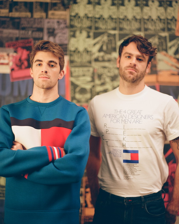 The Chainsmokers w kampanii „HEADLINERS” Tommy Hilfiger jesień 2017