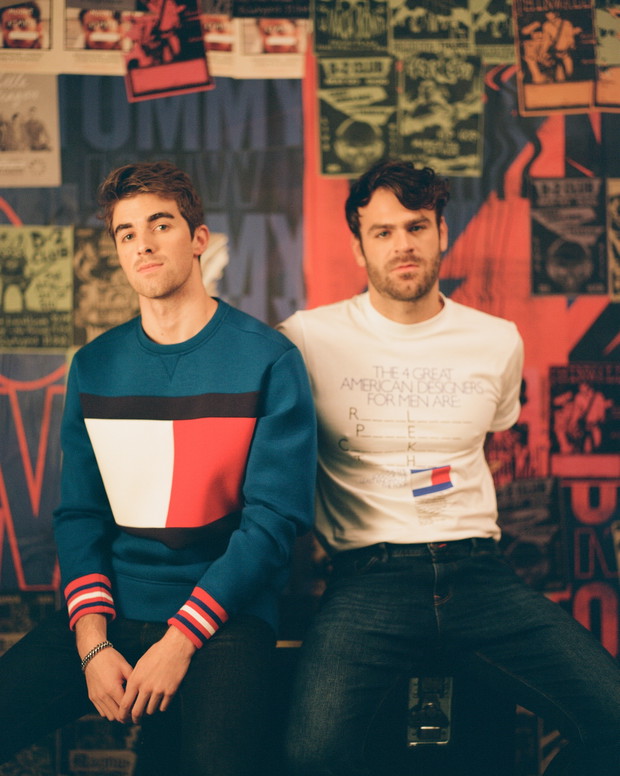 The Chainsmokers w kampanii „HEADLINERS” Tommy Hilfiger jesień 2017