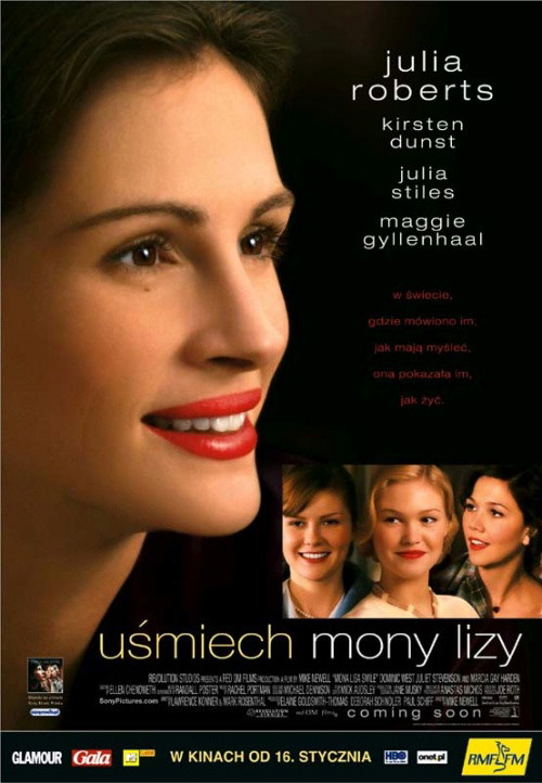 „Uśmiech Mony Lisy”