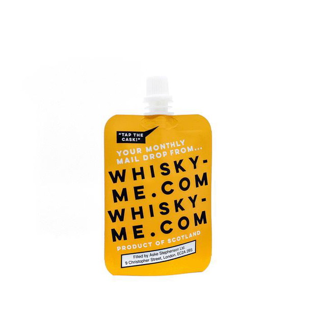 Whisky Me - whisky w woreczku, które dotrze do Was pocztą!