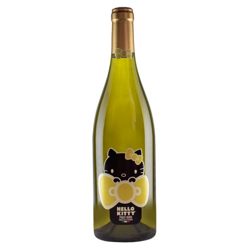 Wino Hello Kitty Pinot Nero, 25 dolarów