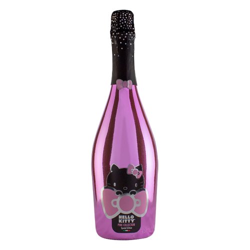 Wino Hello Kitty Sparking Rose SE, 28 dolarów